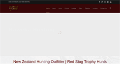 Desktop Screenshot of kawekahunting.com